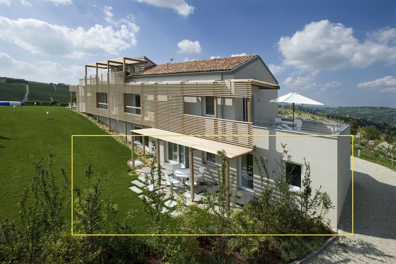 Appartamento Casa nelle Vigne Castiglione Tinella Esterno foto